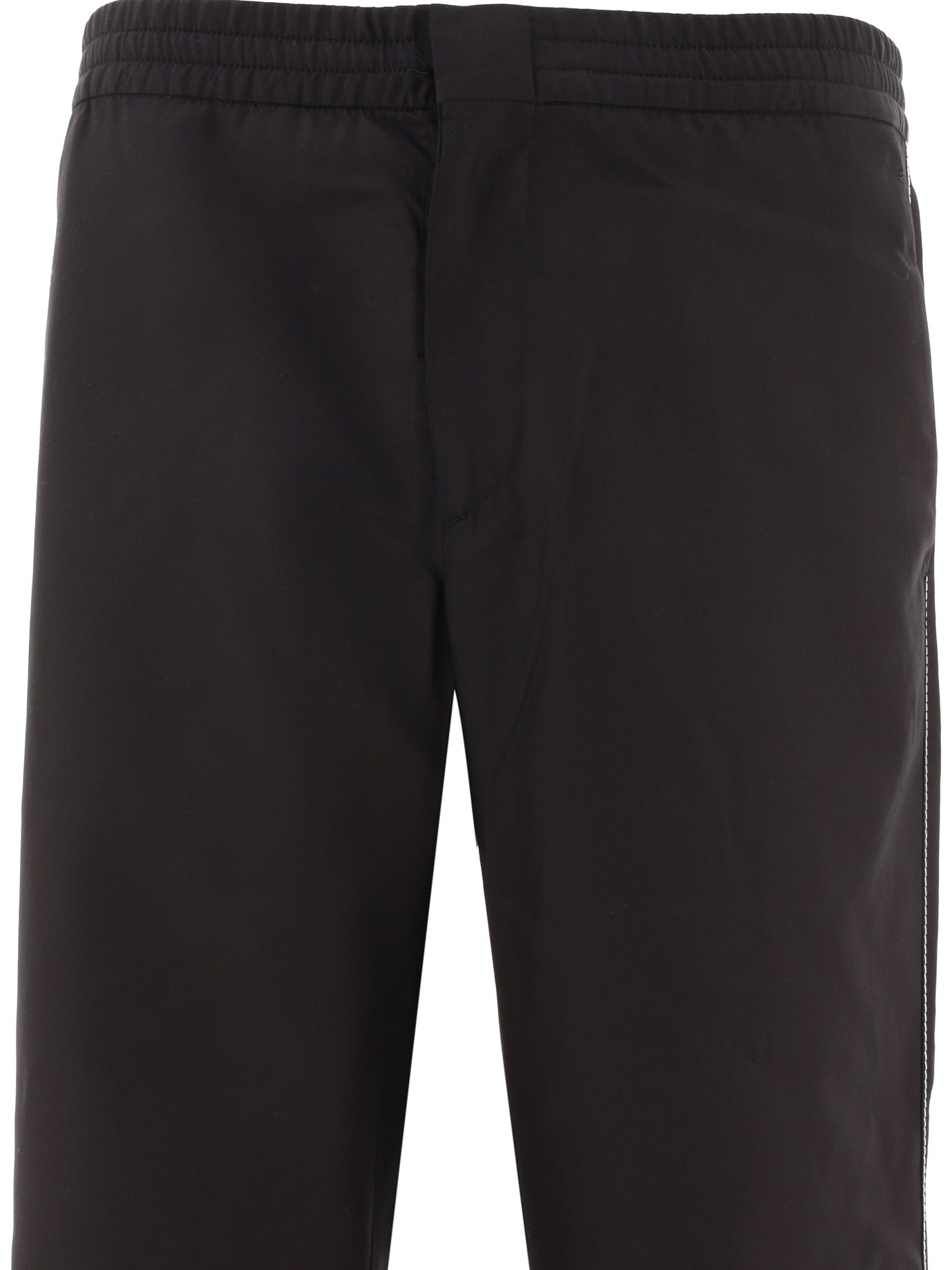 PRADA Black   Silk trousers